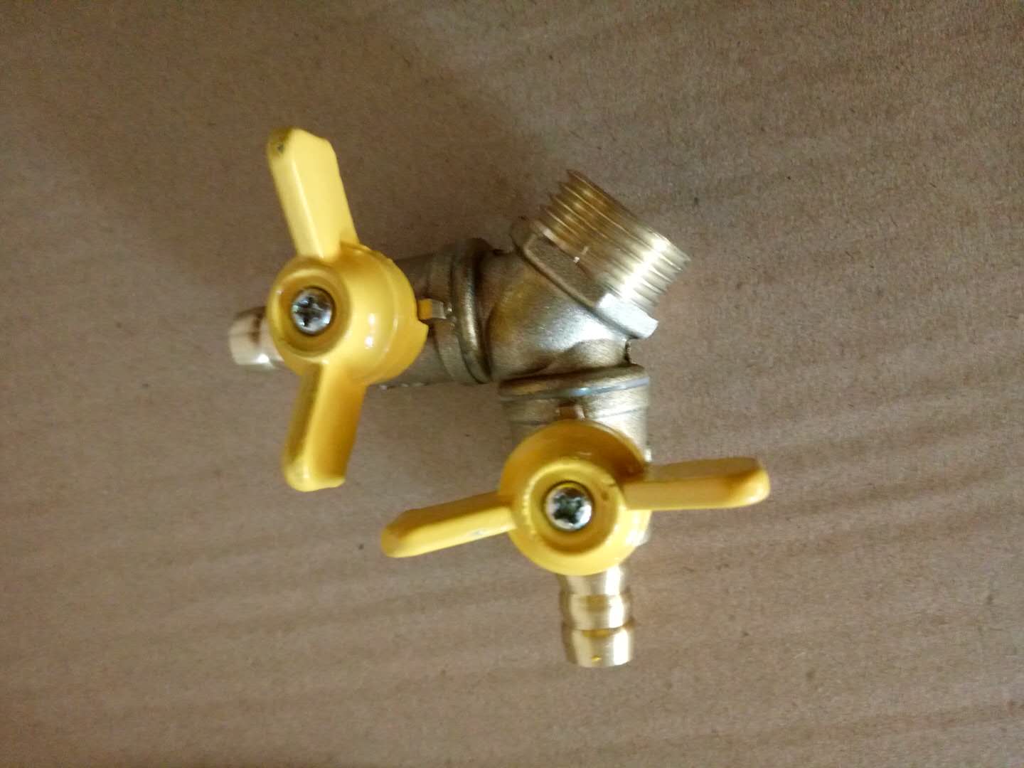 高压管道封堵气囊三通阀门快速接头普通气囊配件三叉三通阀门图2