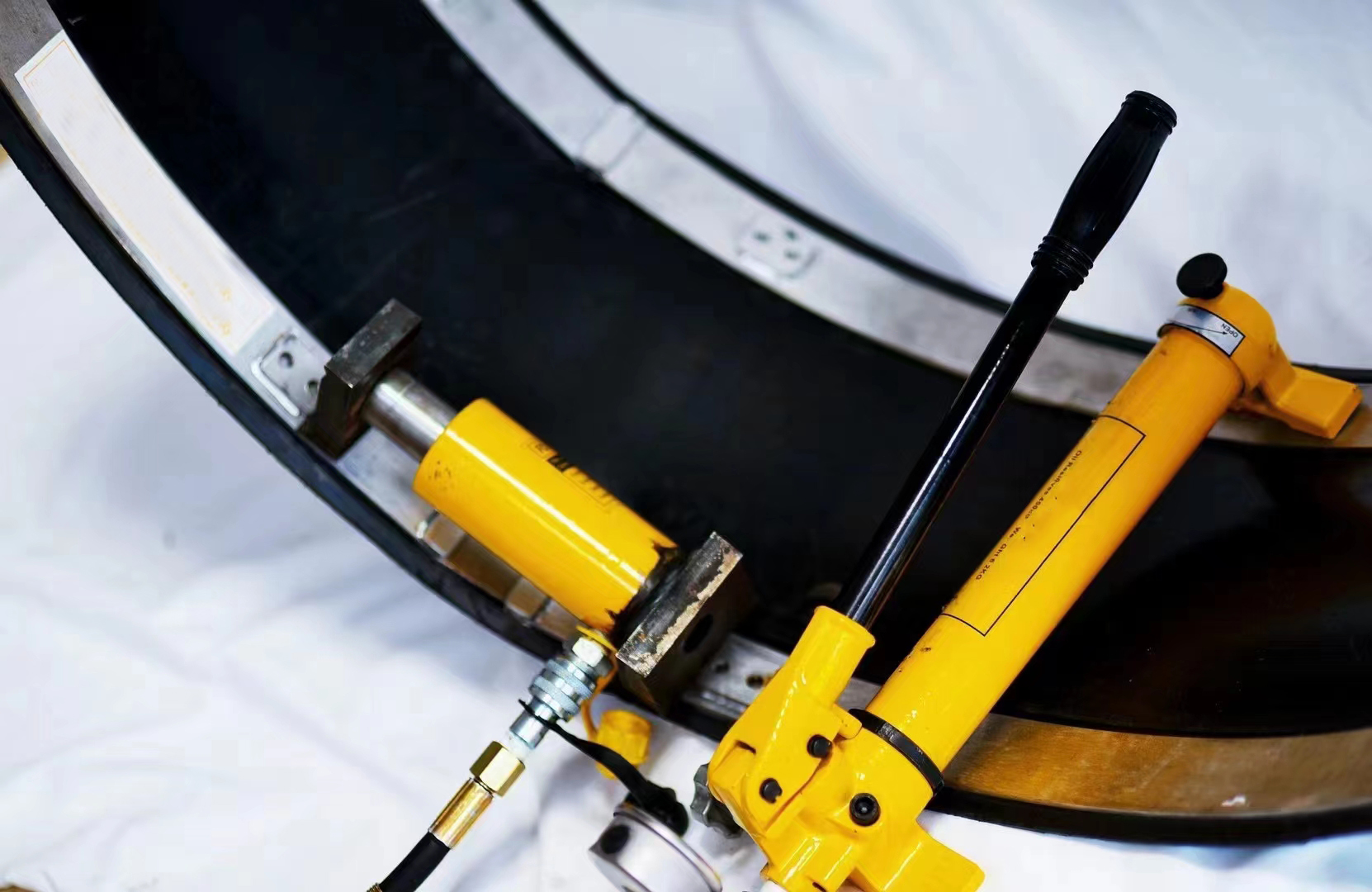 非开挖修复工具不锈钢双涨圈304不锈钢快速锁图2