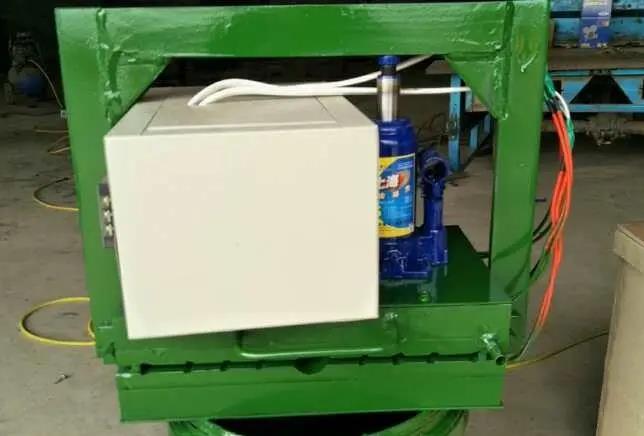 中埋止水带接头热熔机350*6钢边止水带接头焊接机加工止水带热熔机图2