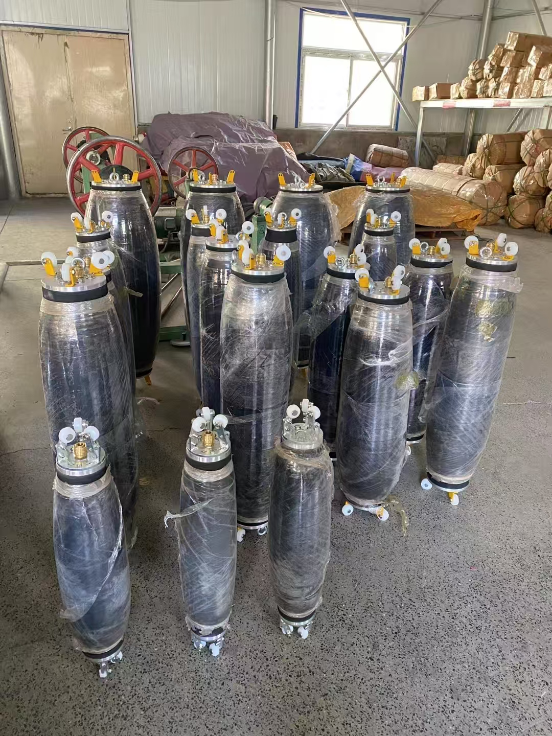 树脂玻璃纤维布修复管道气囊AB胶水现货速发定制修复气囊带配件